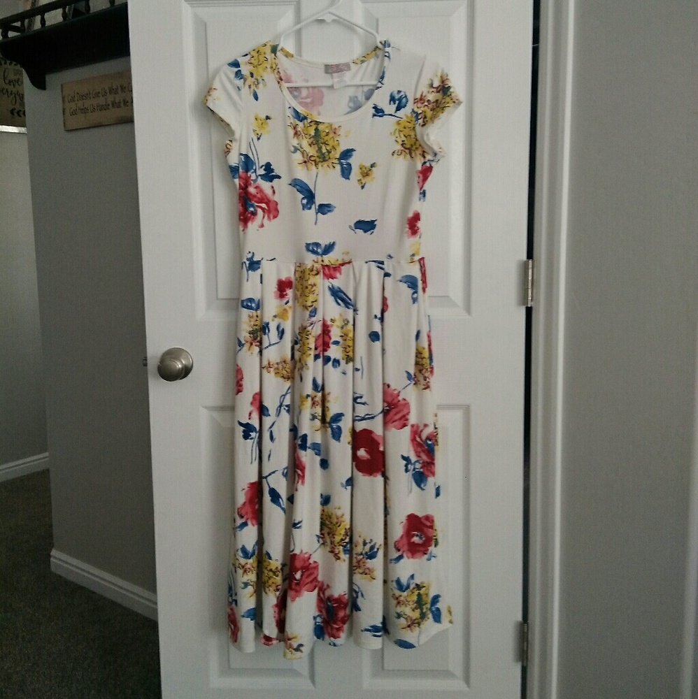 Floral dress